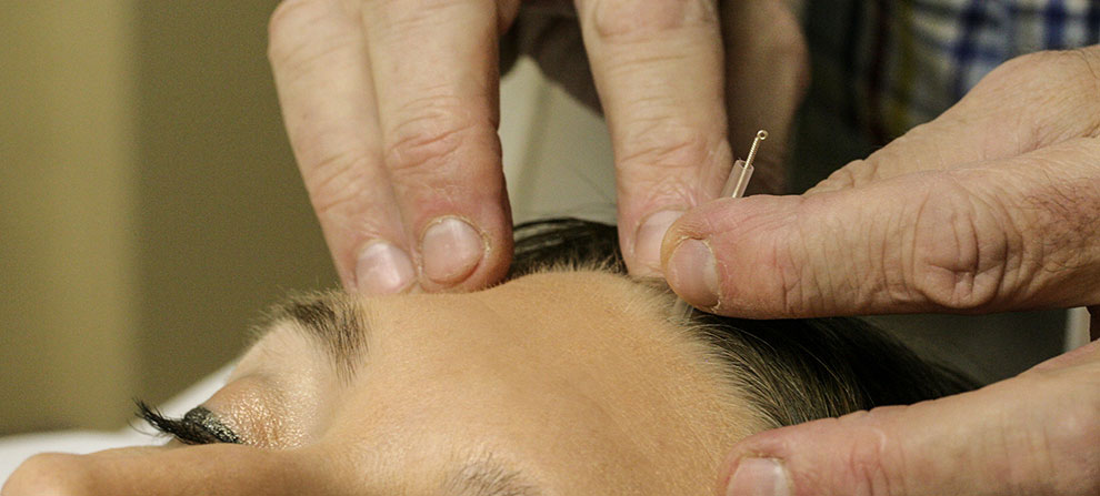 Holistic therapy at the AcupunctChi Clinic